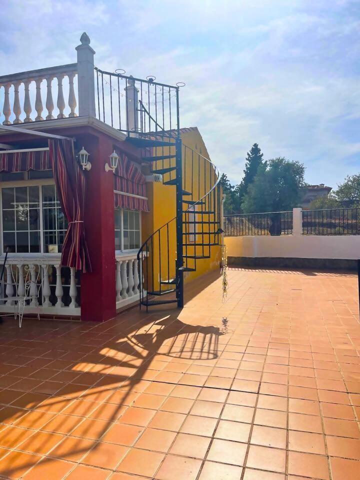 Casa Con Jardin En Ogijares 빌라 외부 사진